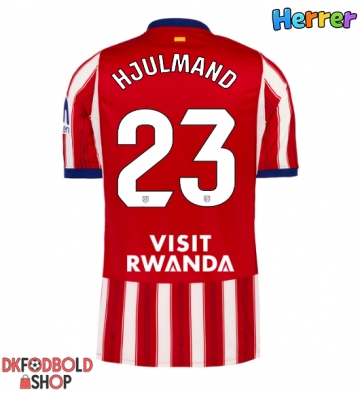 Atletico Madrid Morten Hjulmand #23 Hjemmebanetrøje 2026-27 Kort ærmer Atletico Madrid Morten Hjulmand #23 Hjemmebanetrøje 2026-27 Kort ærmer